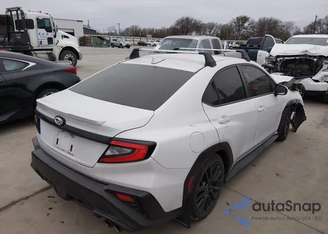 2022 Subaru Wrx Limited z USA, uszkodzony, nr VIN JF1VBAL63N9022539